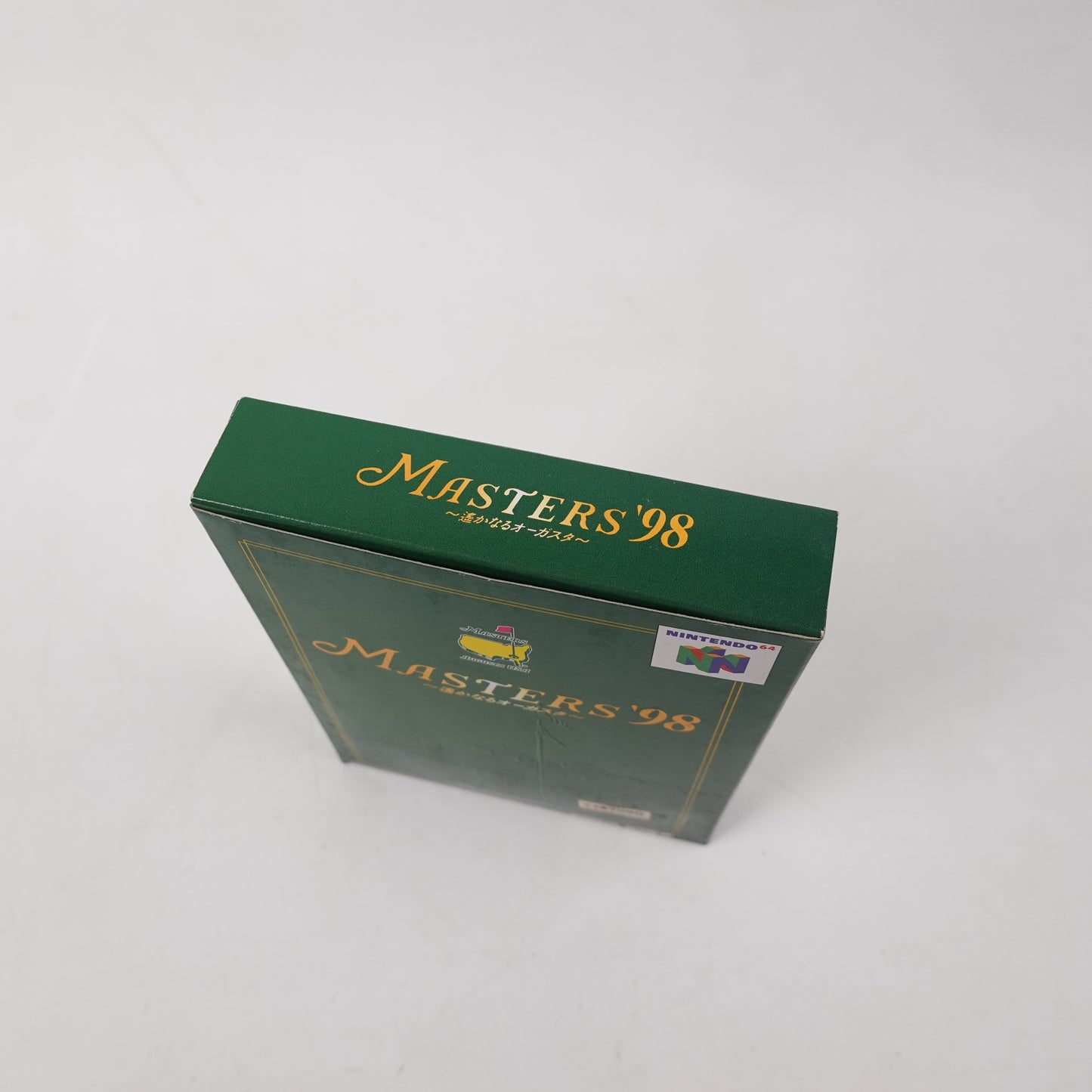1998 Nintendo N 64 Master Game