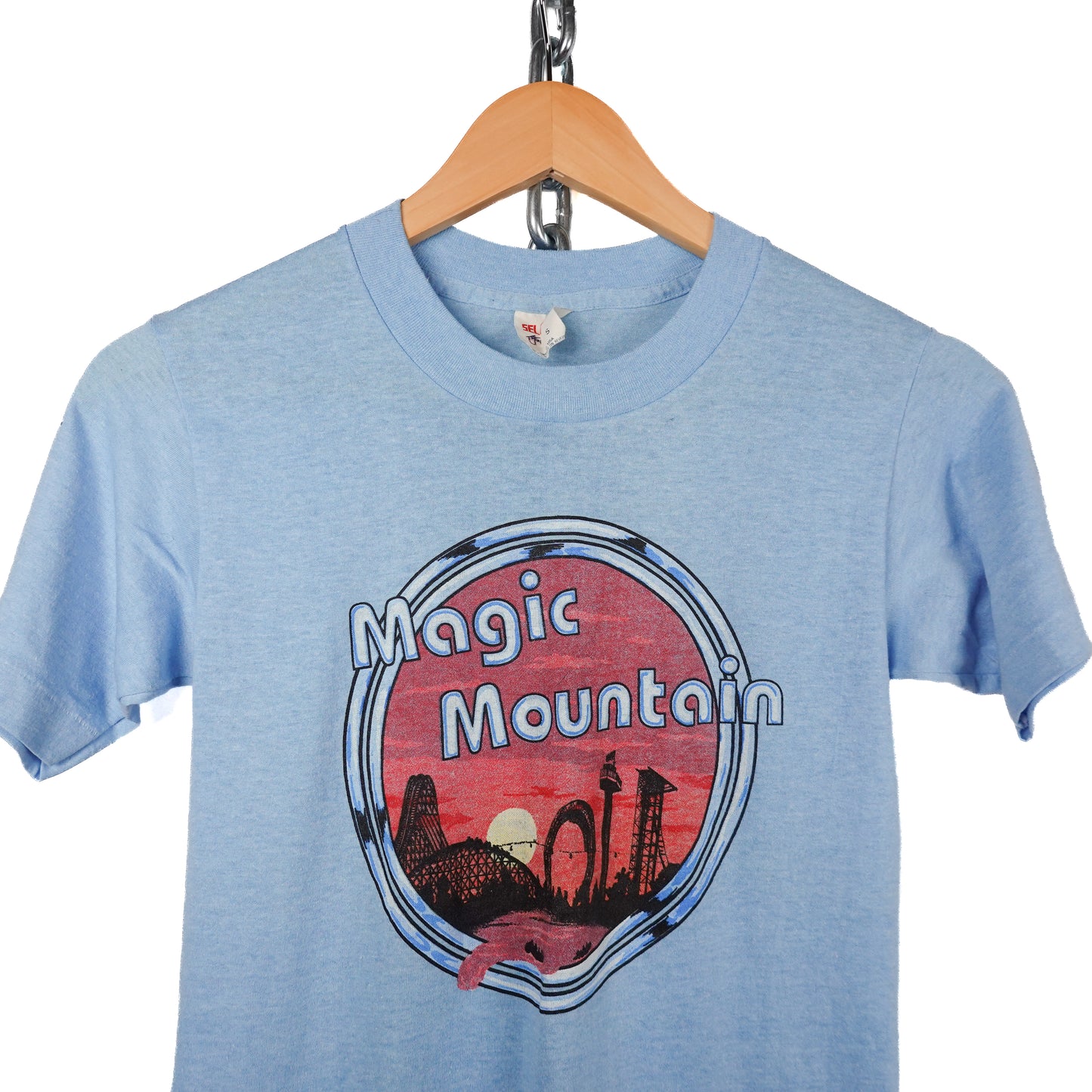 1970s Magic Mountain Tee - Size XS