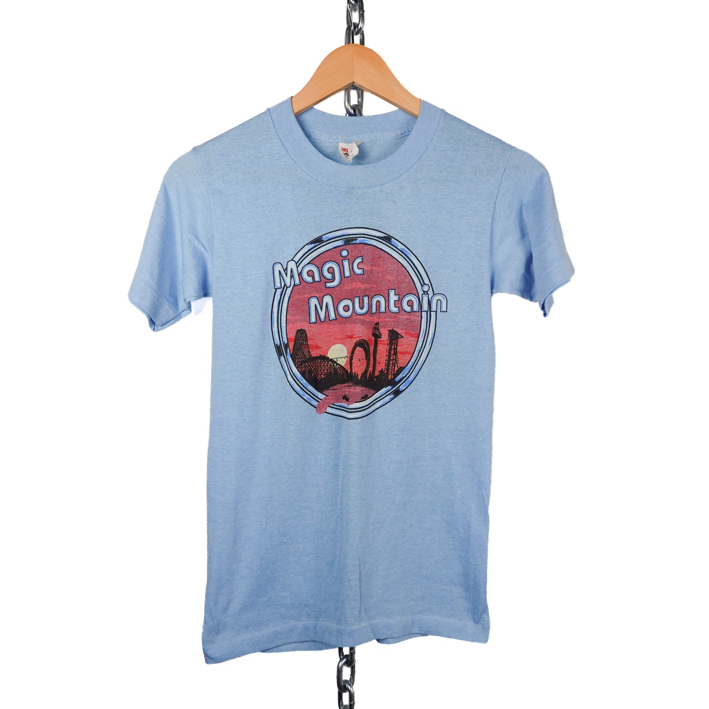 1970s Magic Mountain Tee - Size XS