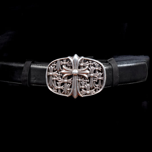 Chrome Hearts Cemetery Belt - Size 38