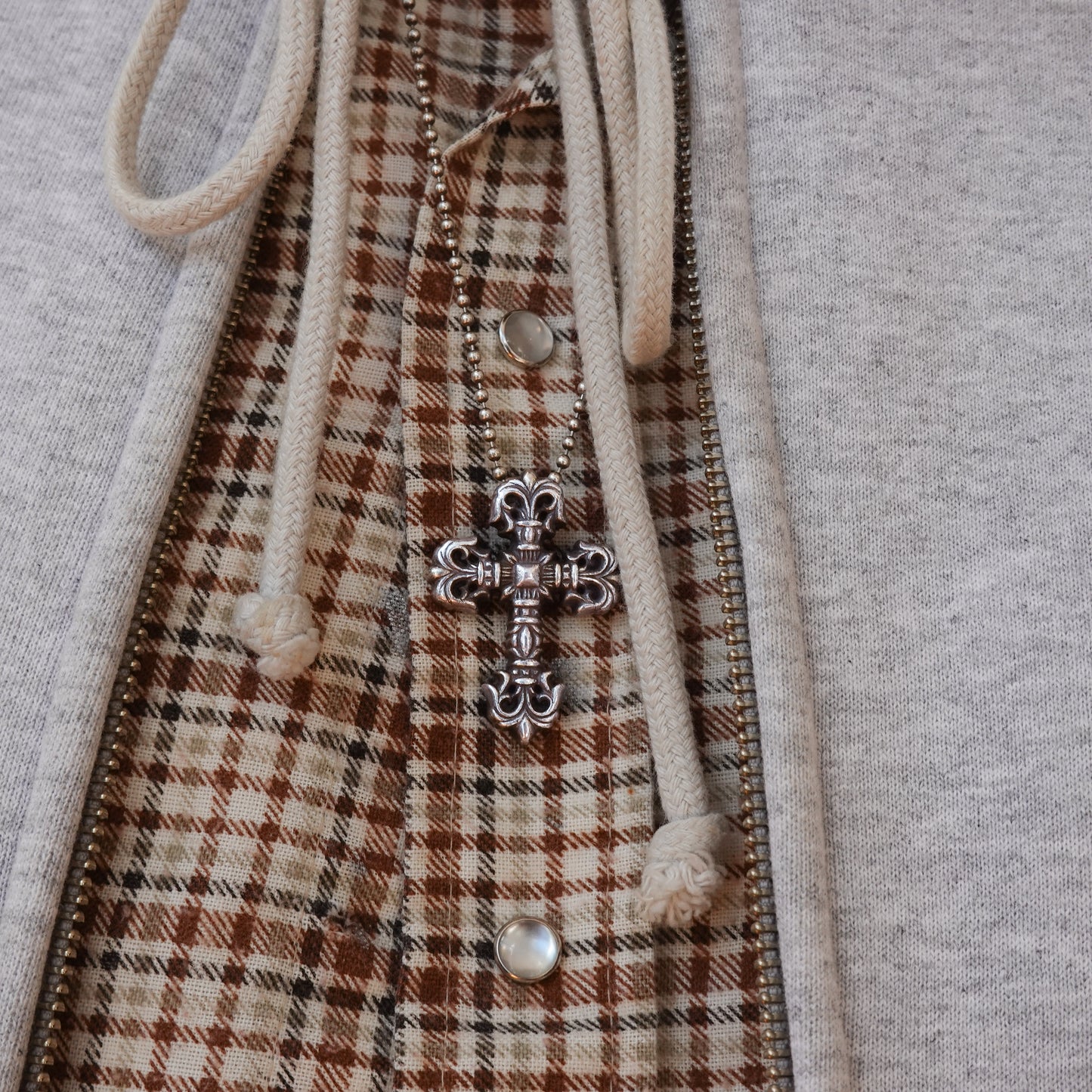 Chrome Hearts Filigree Pendant With Chain