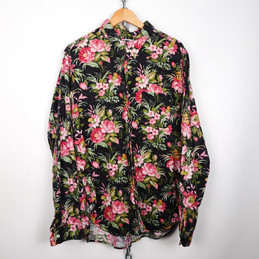 Engineered Garments Floral Shirt - Size XXL