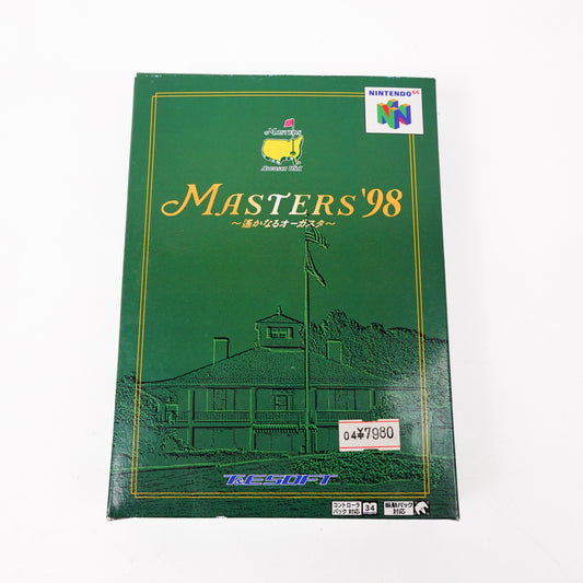 1998 Nintendo N 64 Master Game
