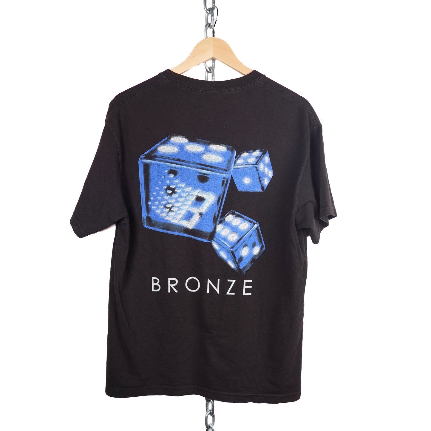 Bronze Dice Tee - Size L