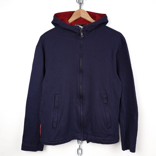 Prada Zip Up Hoodie - Women's S