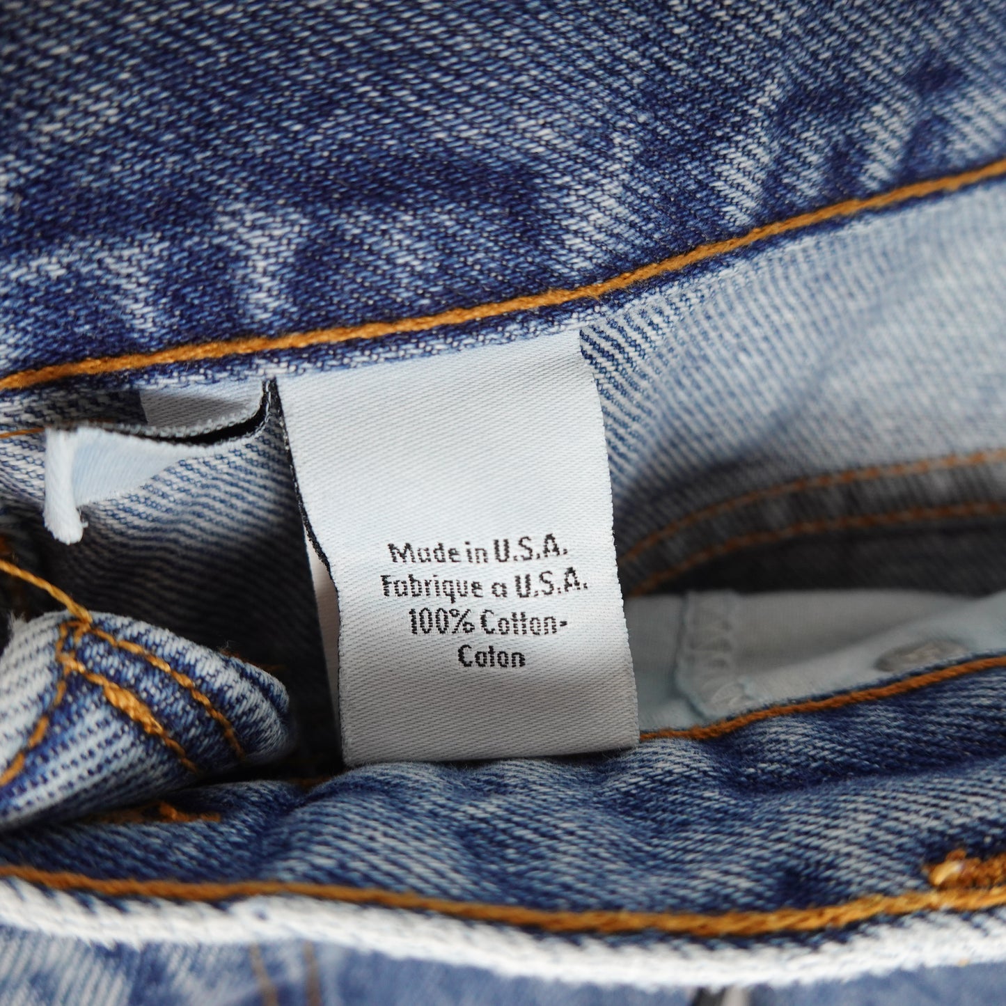 Vintage Calvin Klein Blue Denim Pant - Size 32