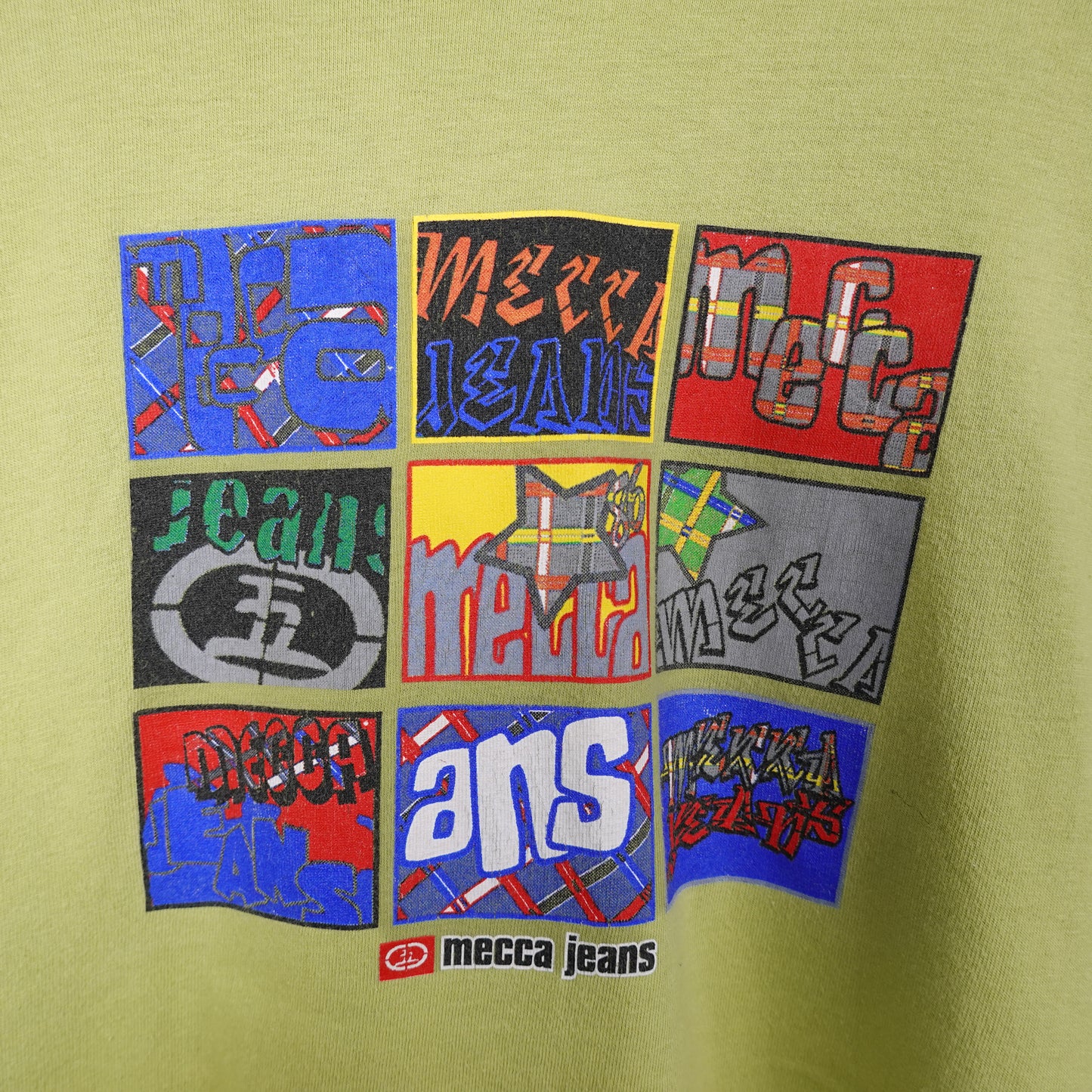Mecca Jeans Tee - Size XL