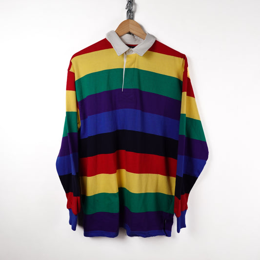 Vintage Land's End Rugby L/S - Size S