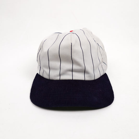 Theme Pinstripe Hat - Navy