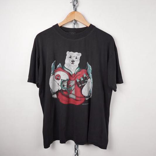 1998 Coca Cola Polar Bear Tee - Size XL