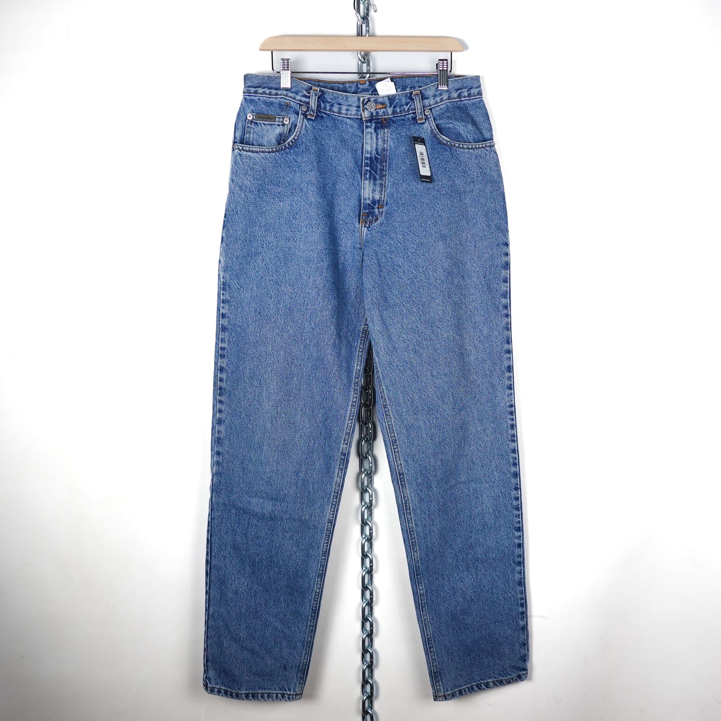 Vintage Calvin Klein Blue Denim Pant - Size 32