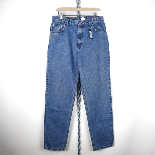 Vintage Calvin Klein Blue Denim Pant - Size 32