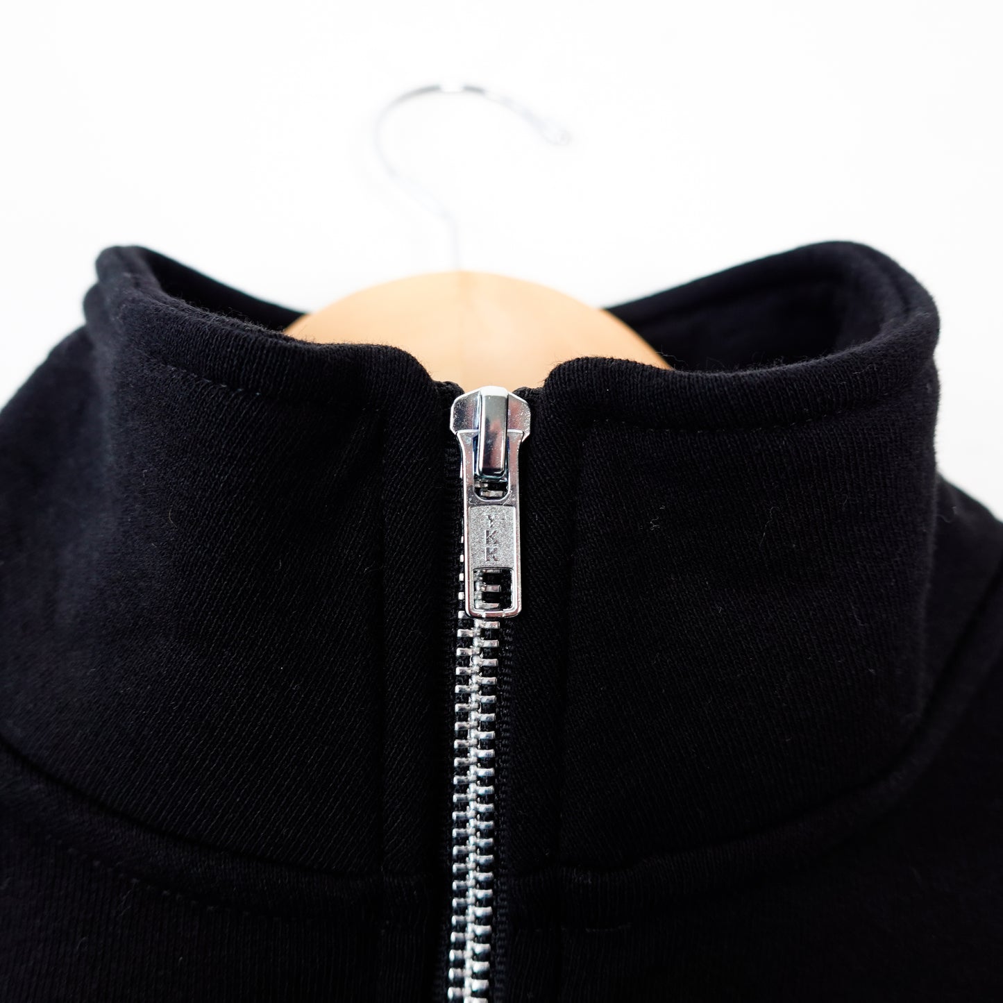 Victoria Vintage Classic 1/4 Zip Sweater - Black