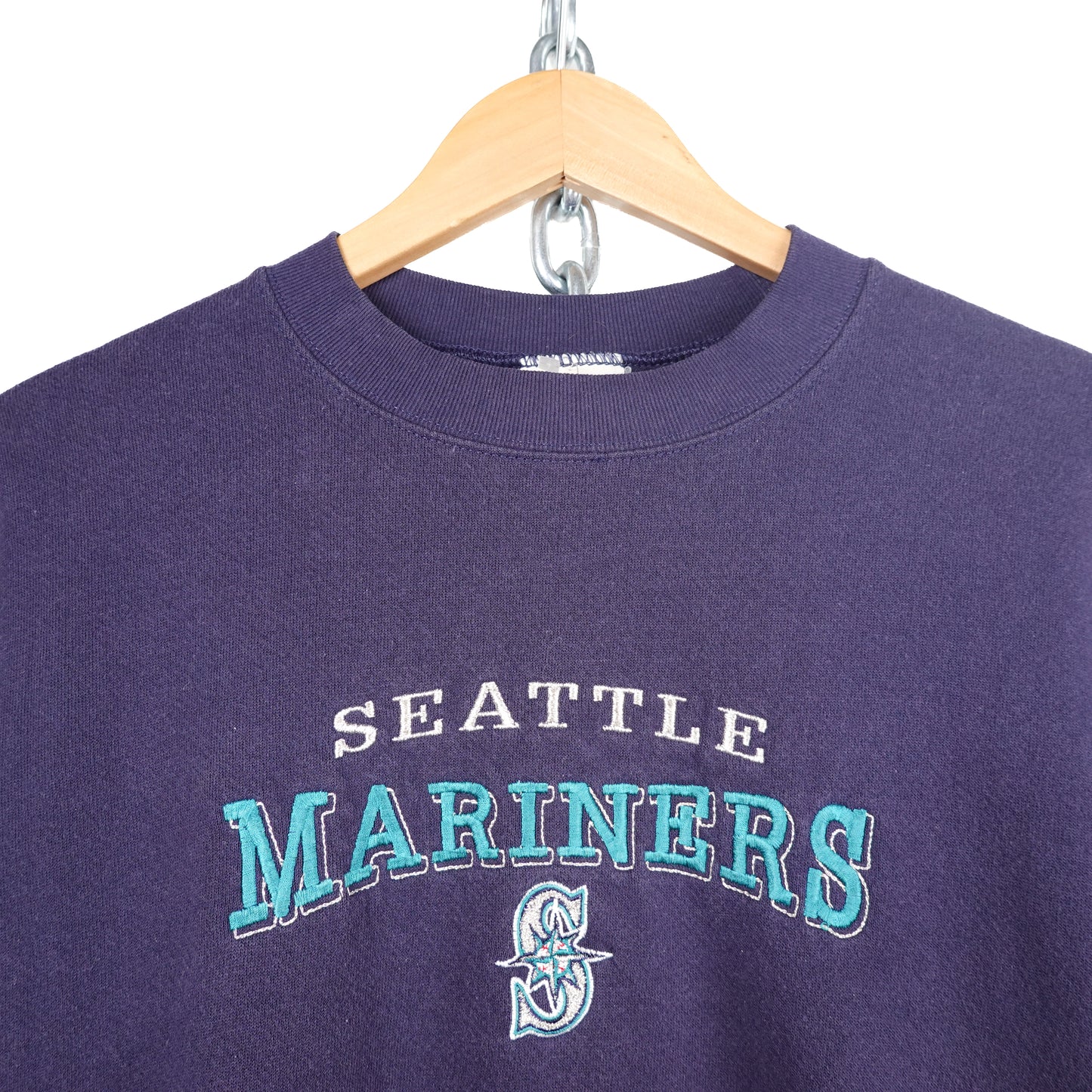 Vintage Seattle Mariners Crewneck - Size M