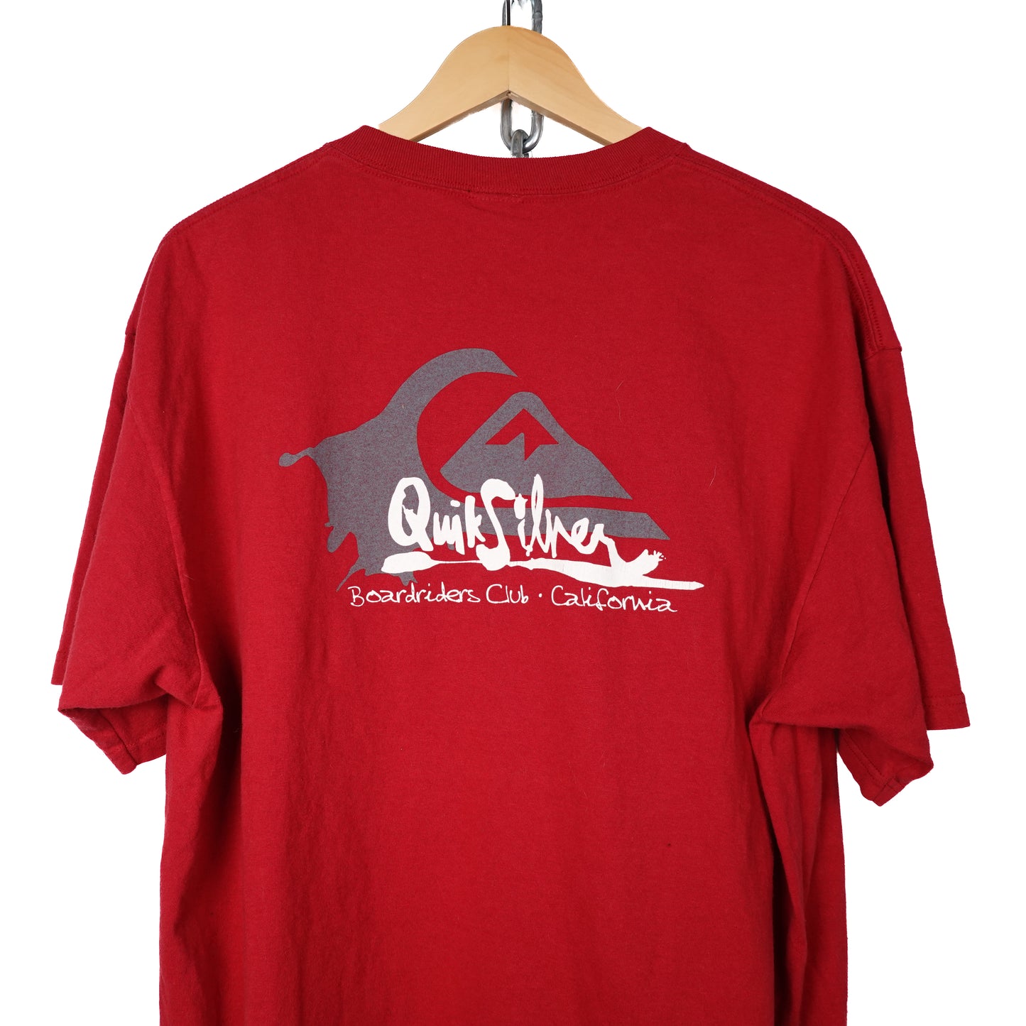 Y2K QuikSliver Red Tee - Size XL