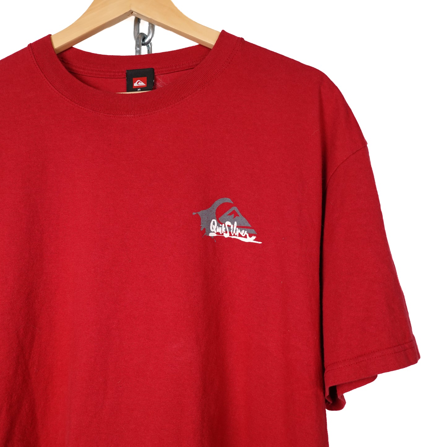 Y2K QuikSliver Red Tee - Size XL
