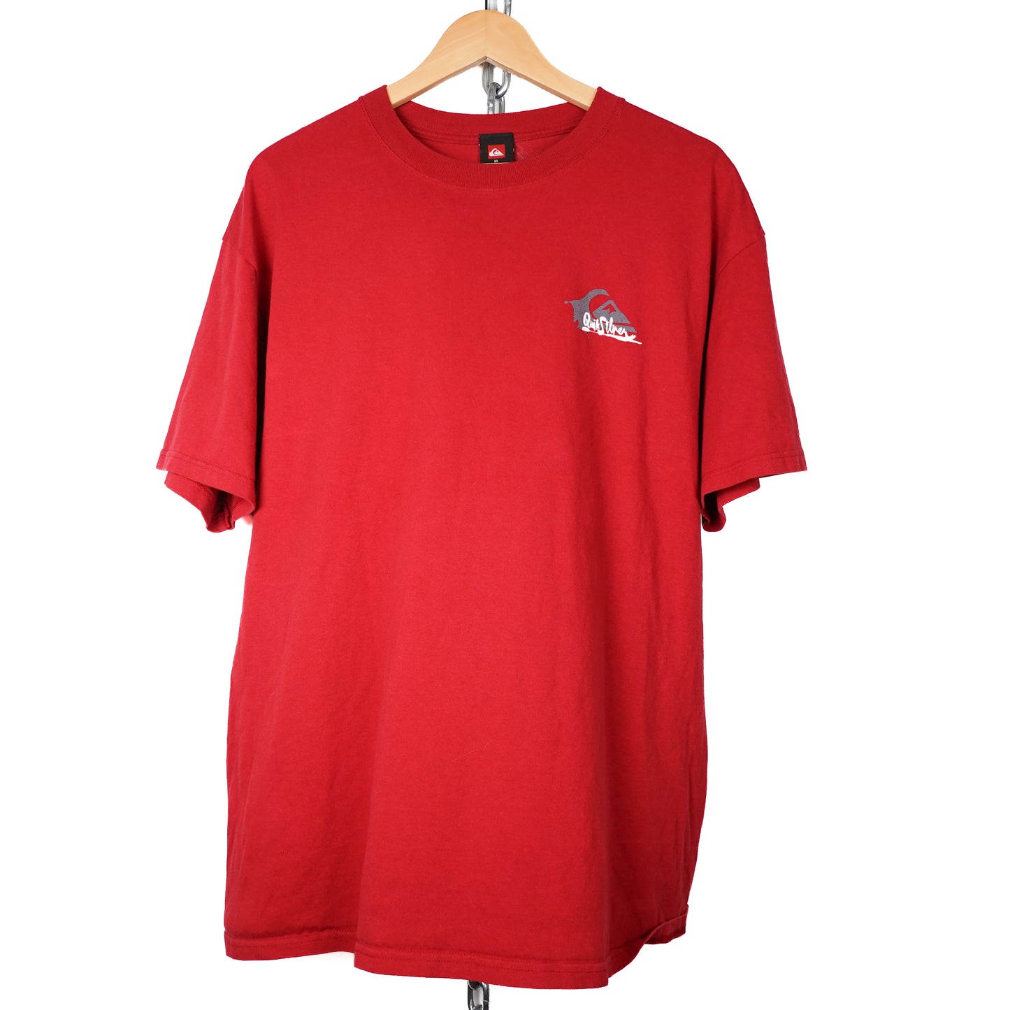Y2K QuikSliver Red Tee - Size XL