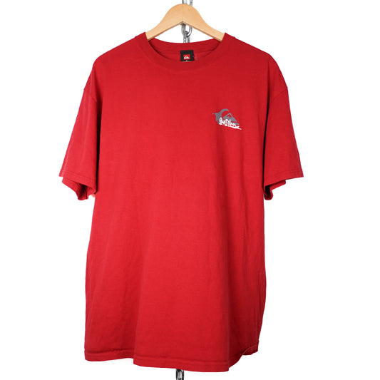 Y2K QuikSliver Red Tee - Size XL