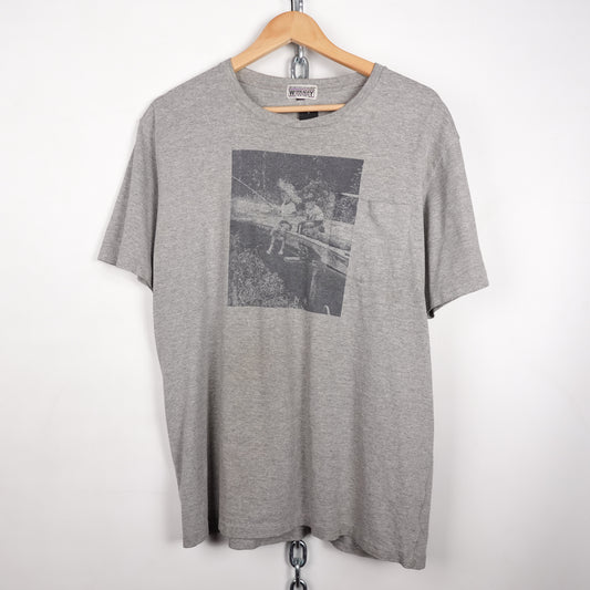 Engineered Garments Workaday Fishing Tee - Size XL