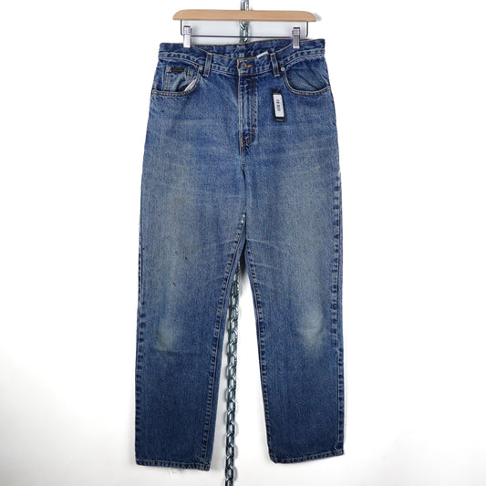 Calvin Klein Blue Denim Pant - Size 32