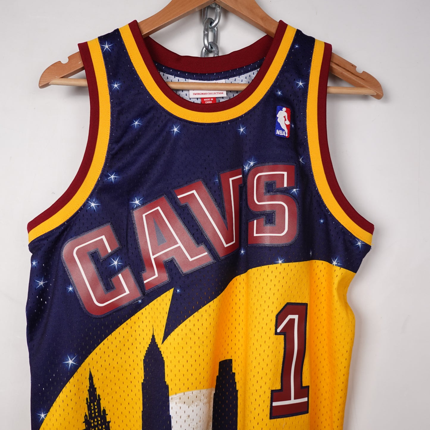 Cleveland Cavs Kid Cudi Jersey - Size M