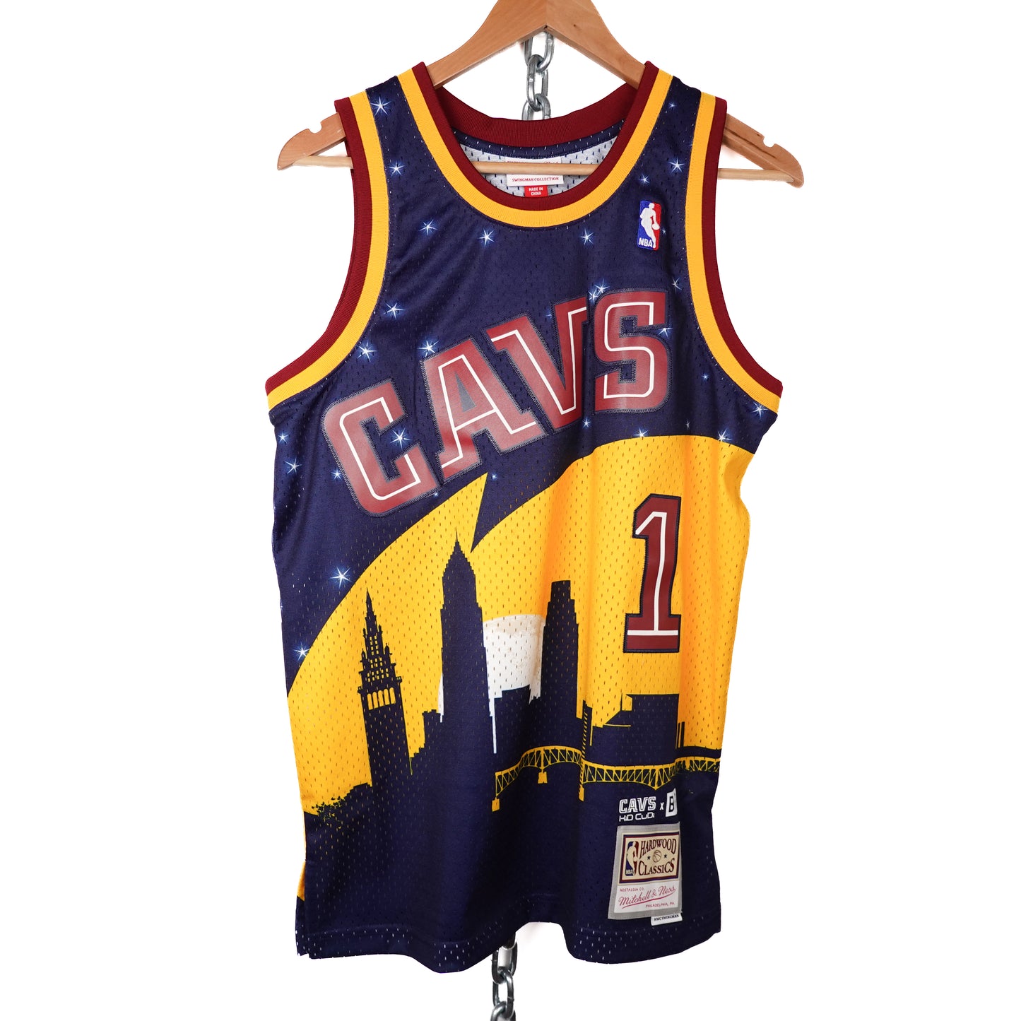 Cleveland Cavs Kid Cudi Jersey - Size M