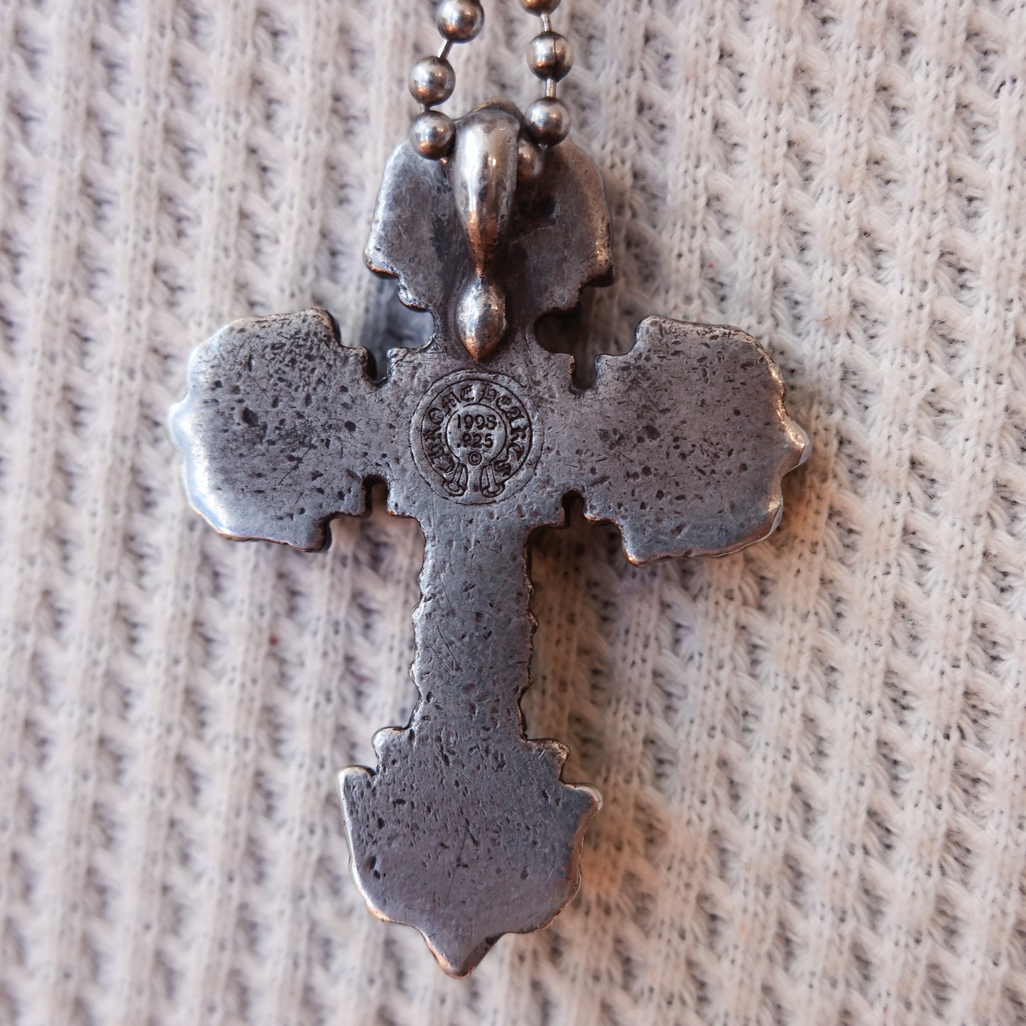 Chrome Hearts Filigree Pendant With Chain