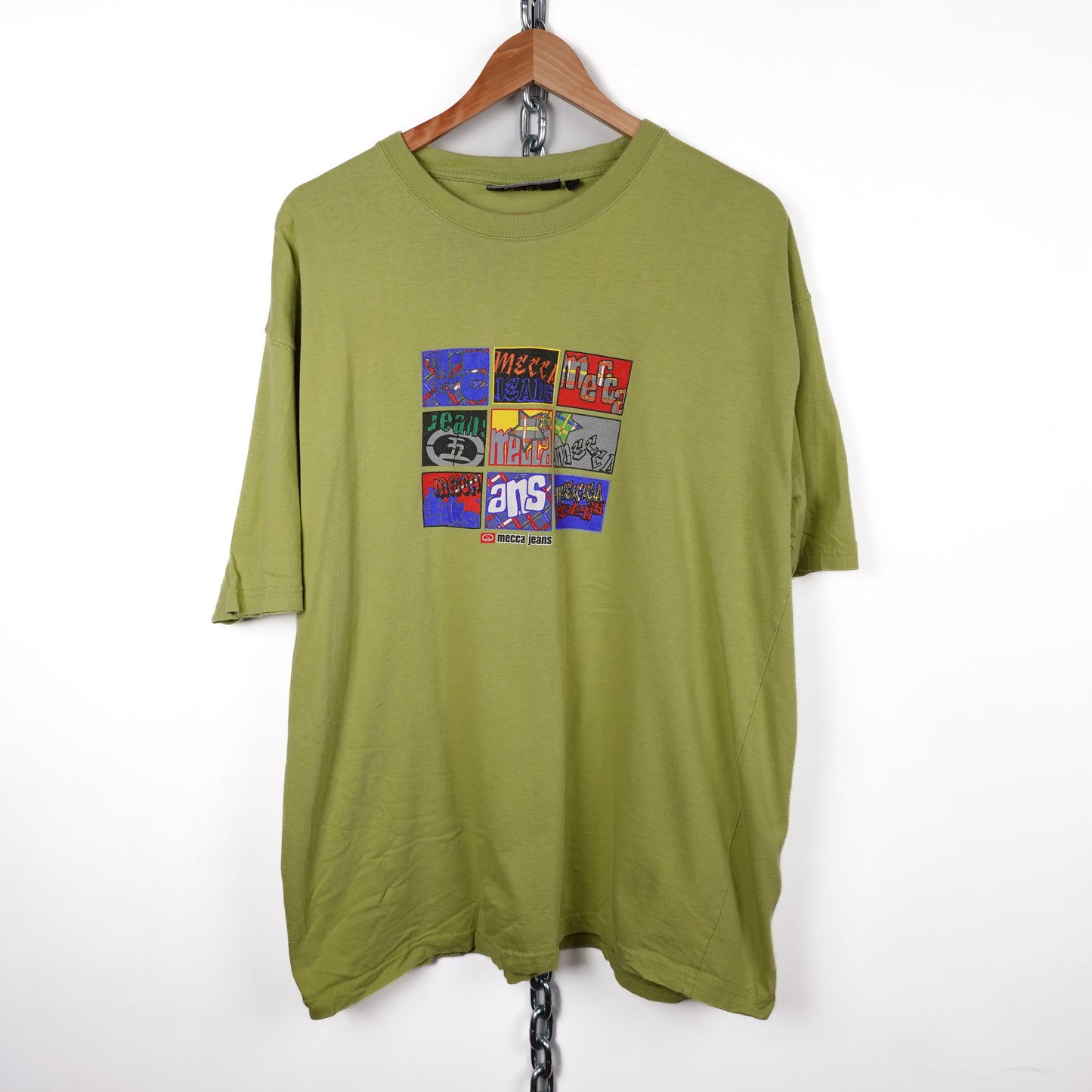 Mecca Jeans Tee - Size XL