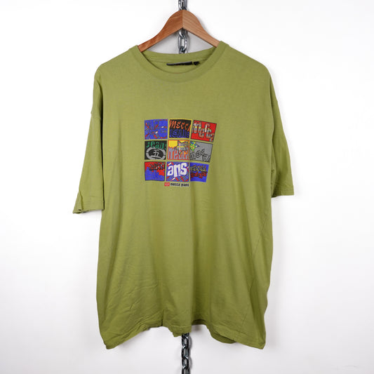 Mecca Jeans Tee - Size XL