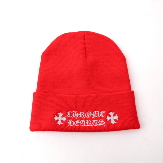 Chrome Hearts Beanie - Red
