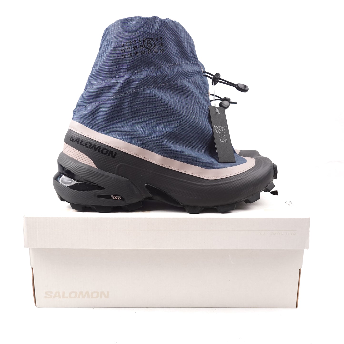 Maison Margiela MM6 x Salomon Cross Mid Sneaker Bering Sea - Size 9