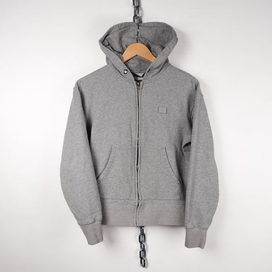 Acne Studios Grey Zip Up Hoodie - Women's S