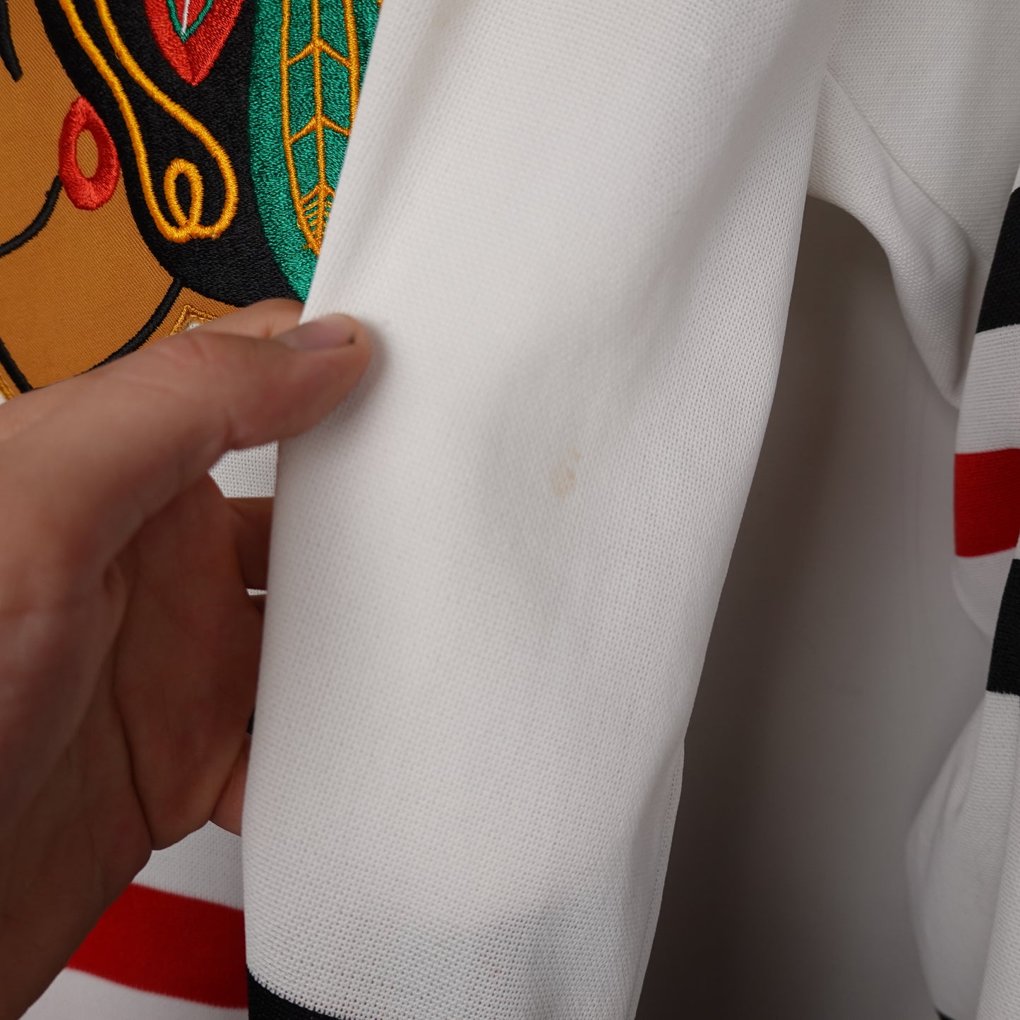 1990s Chicago Blackhawks Jersey - Size L