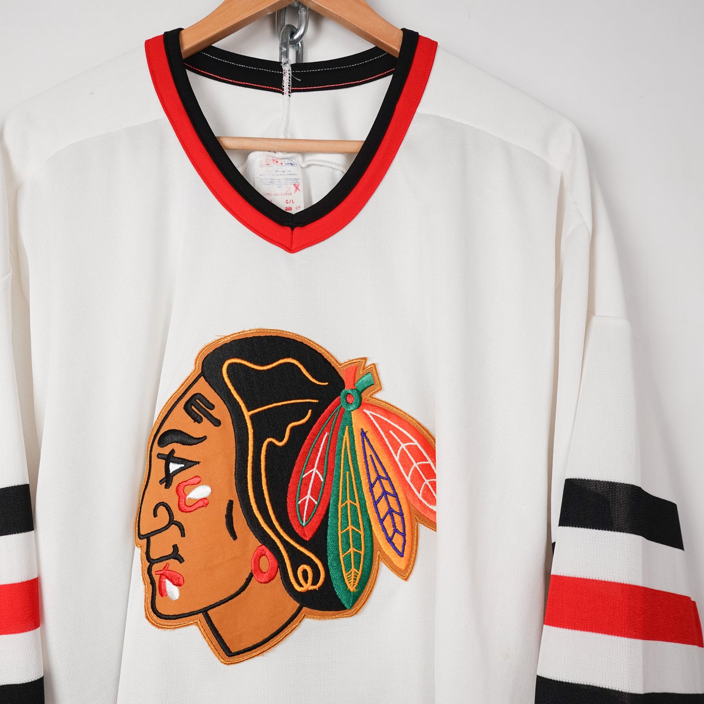 1990s Chicago Blackhawks Jersey - Size L
