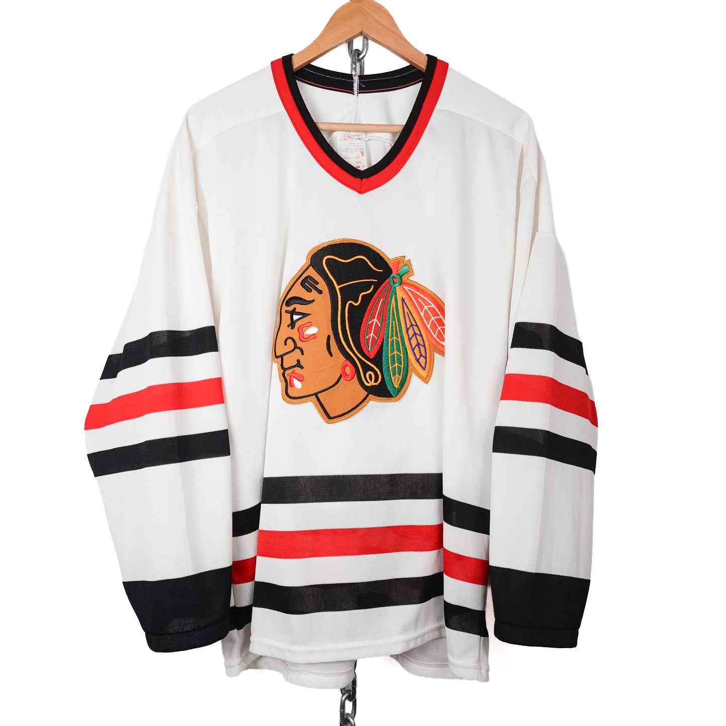 1990s Chicago Blackhawks Jersey - Size L