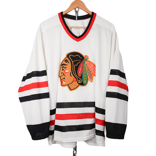 1990s Chicago Blackhawks Jersey - Size L