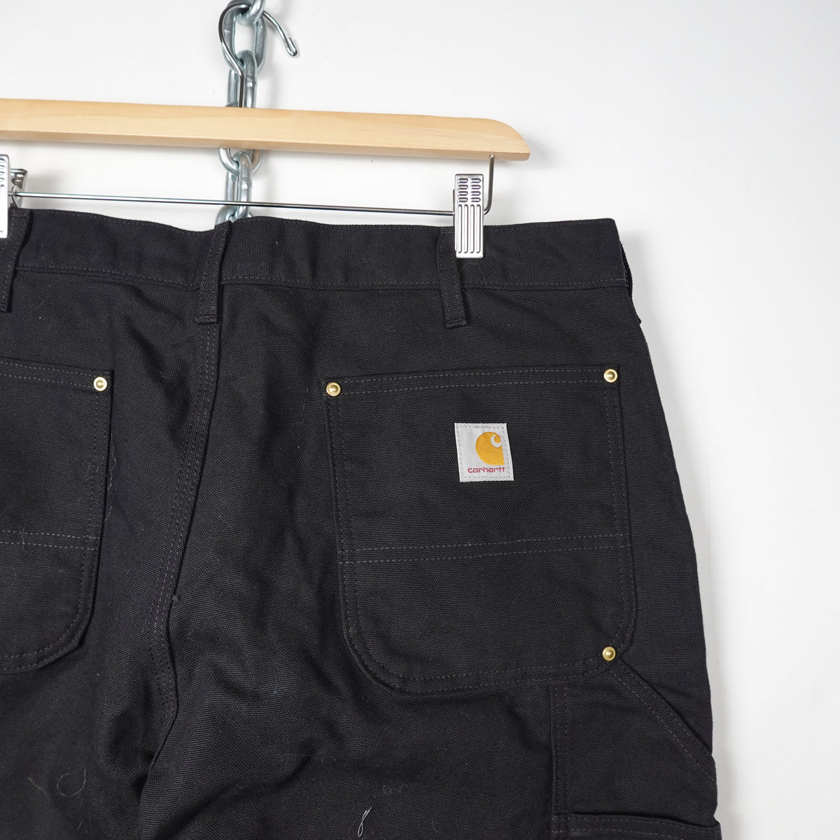 Carhartt Black Double Knees - Size 36