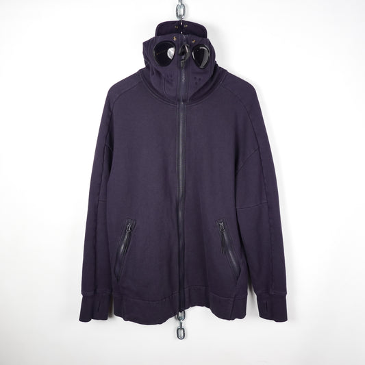 C.P. Company Full Zip Hoodie - Size XXL