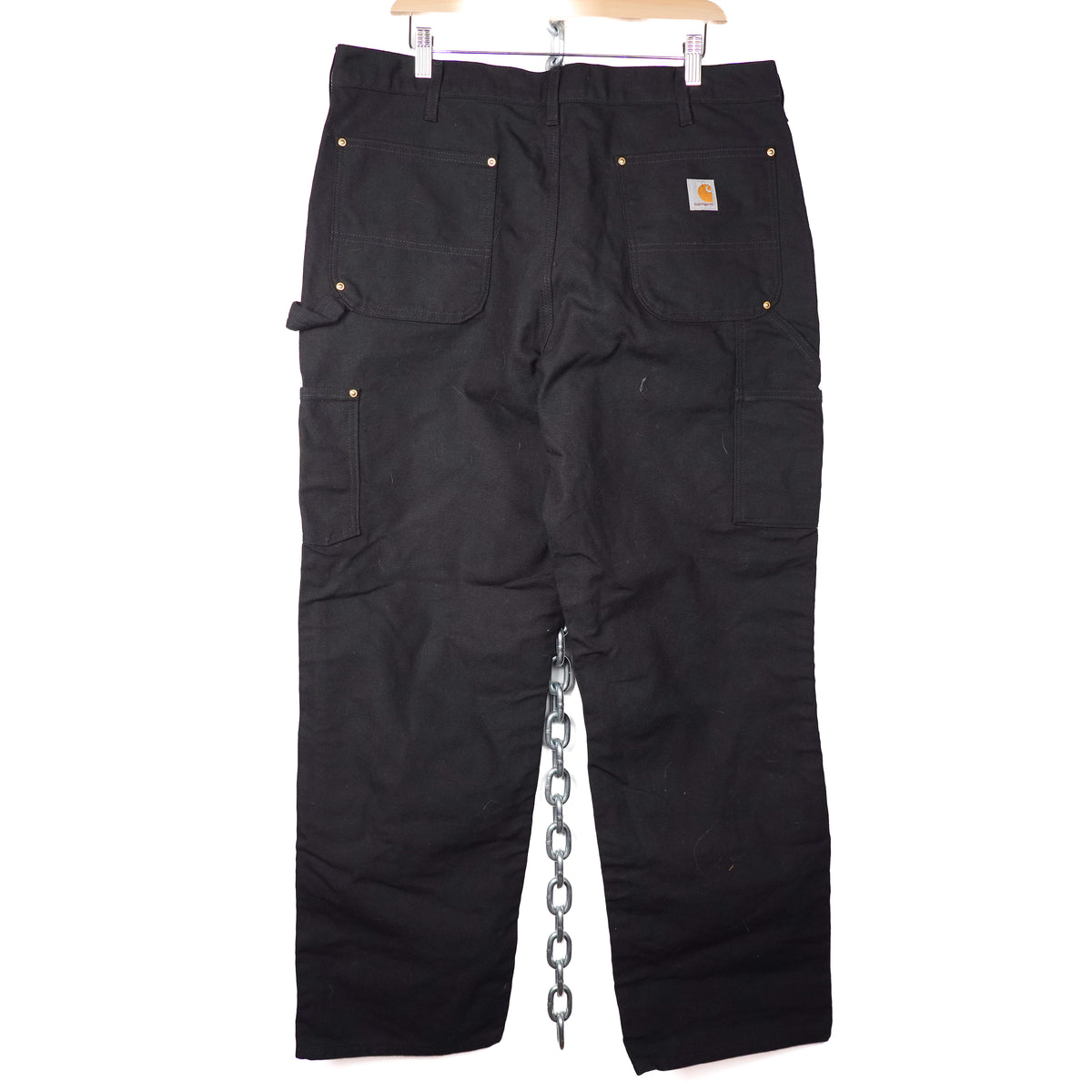 Carhartt Black Double Knees - Size 36