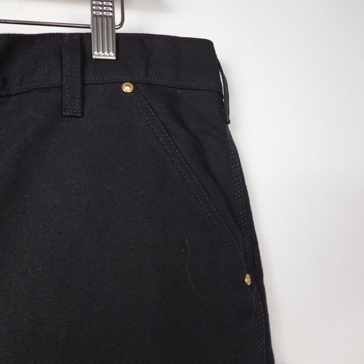 Carhartt Black Double Knees - Size 36