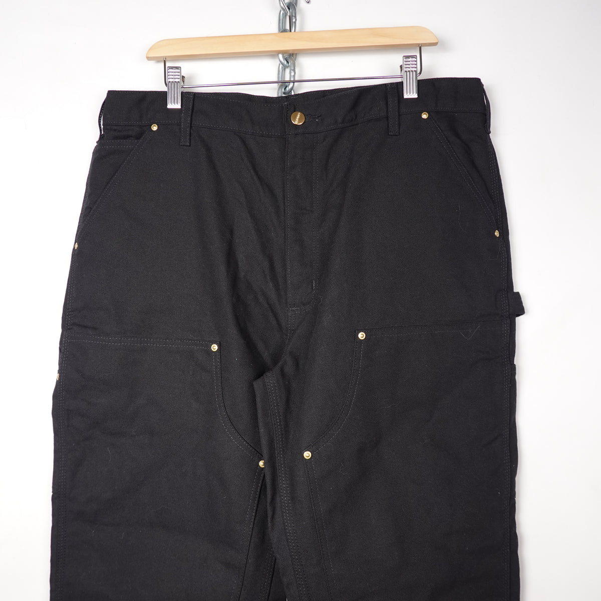 Carhartt Black Double Knees - Size 36