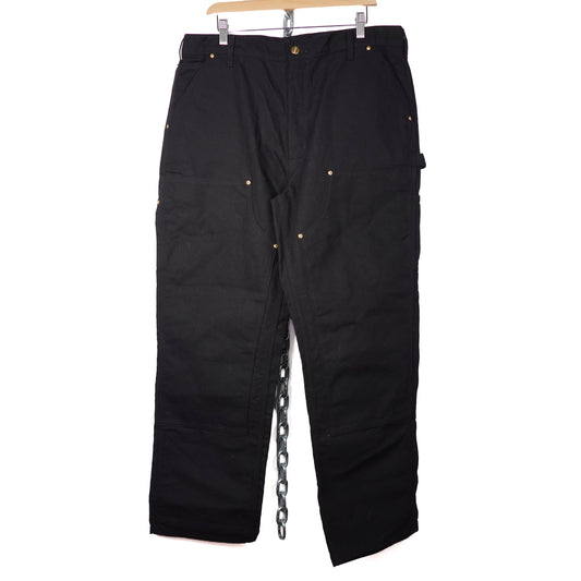 Carhartt Black Double Knees - Size 36