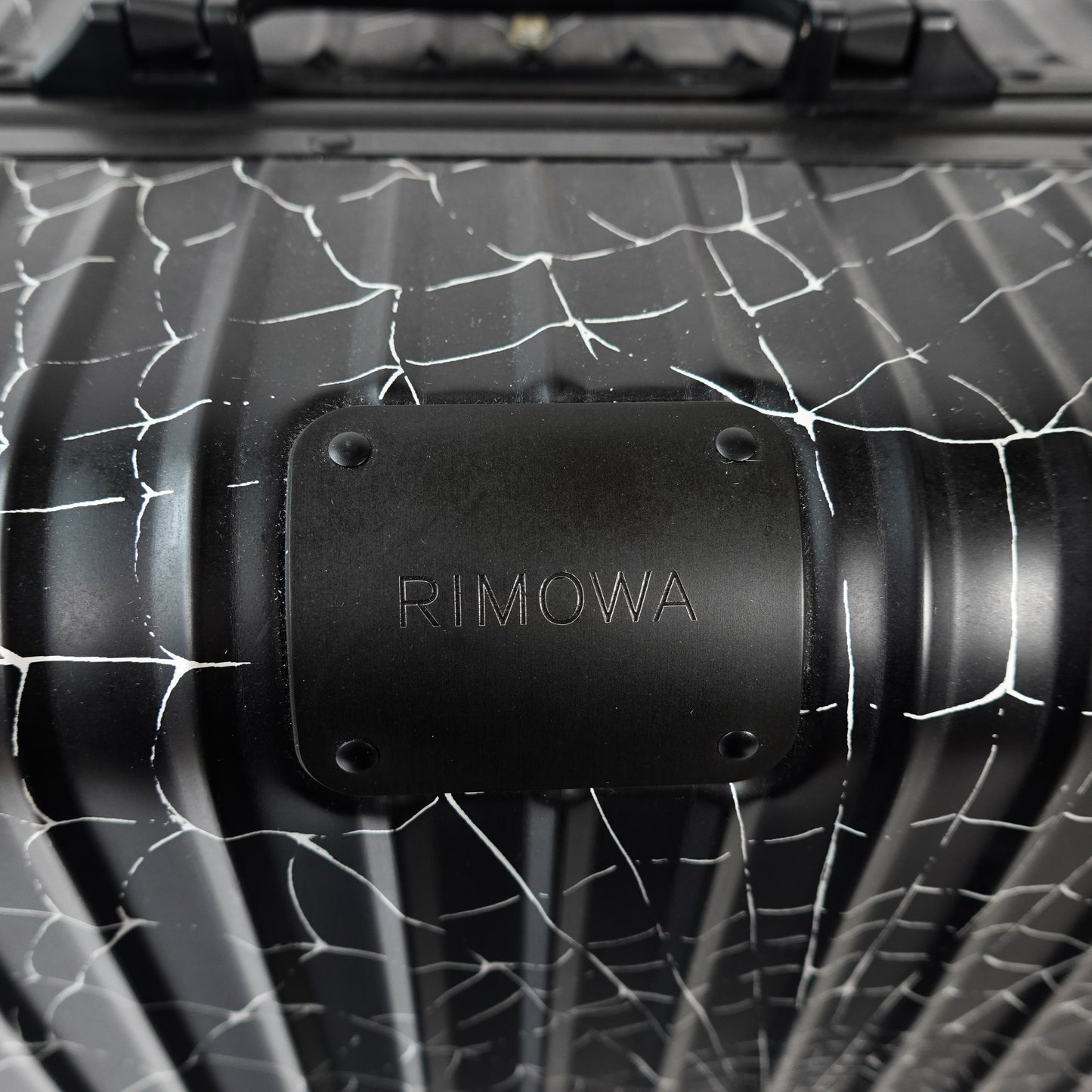 Rimowa x Supreme Spider Web Check In Luggage - Size L