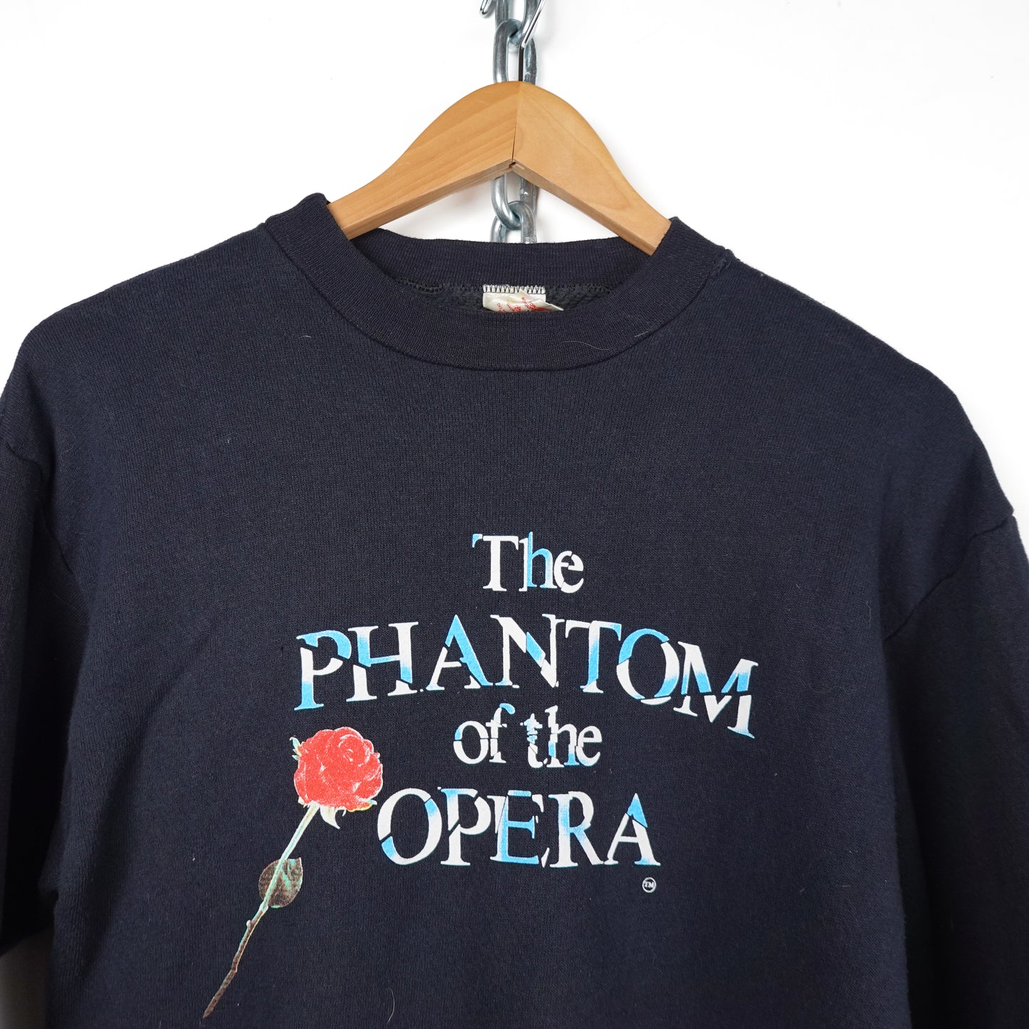 Vintage The Phantom Of The Opera Crewneck - Size S