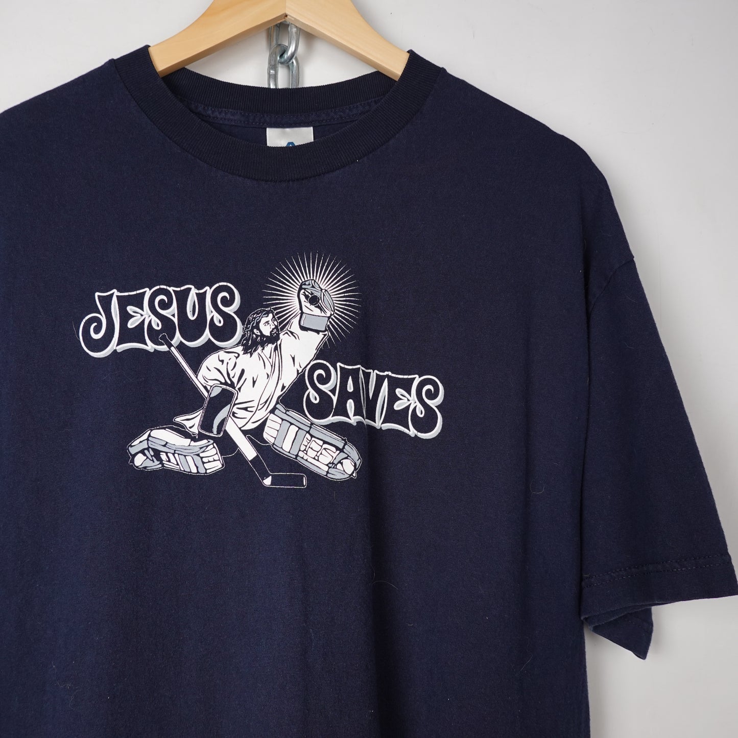 Vintage Jesus Saves Tee - Size XL