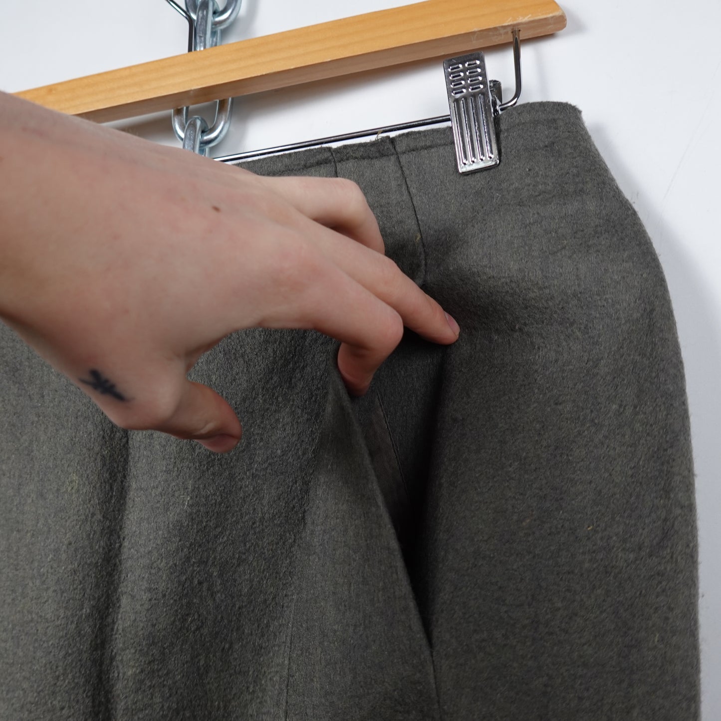 Marni Wool Skirt - Womens 42