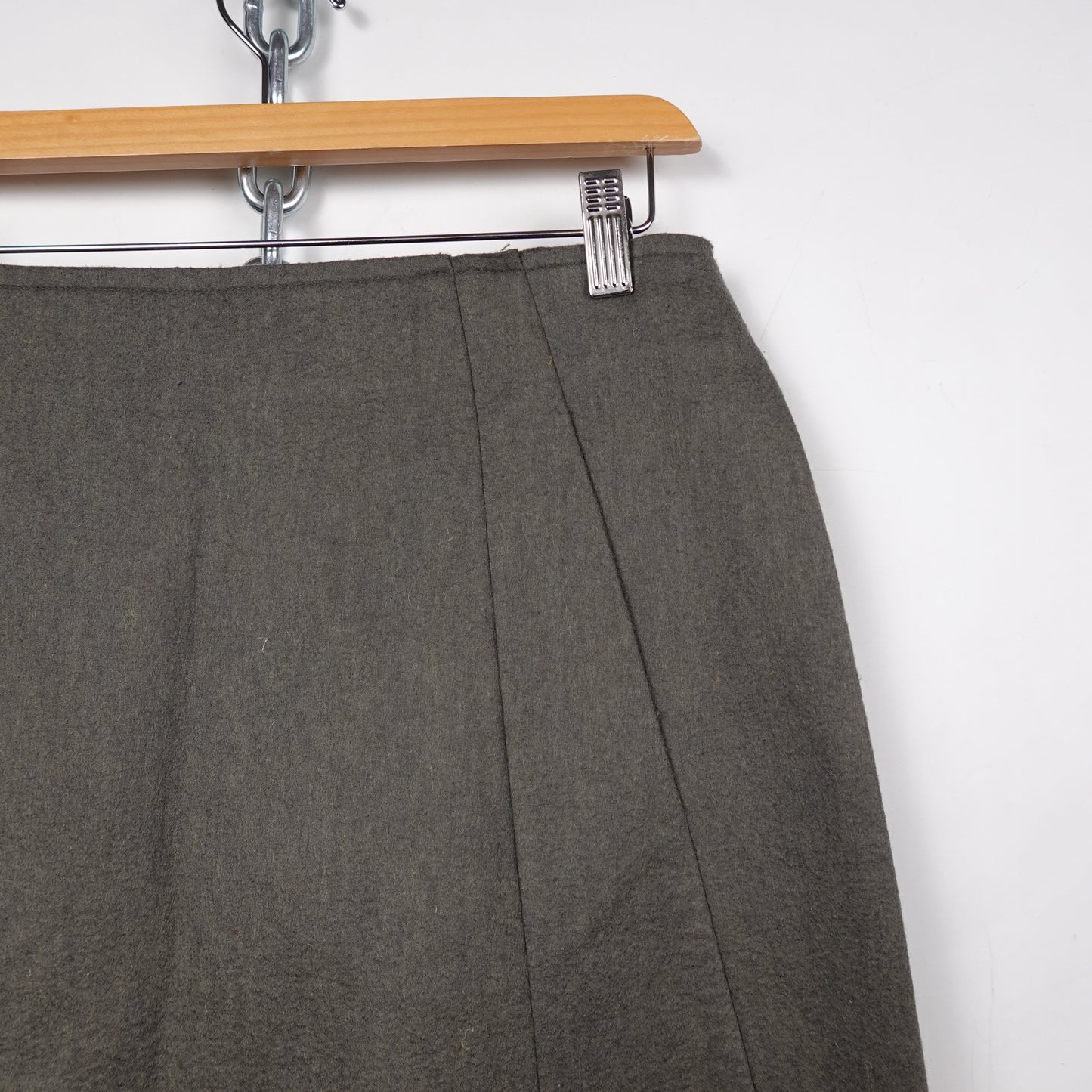 Marni Wool Skirt - Womens 42