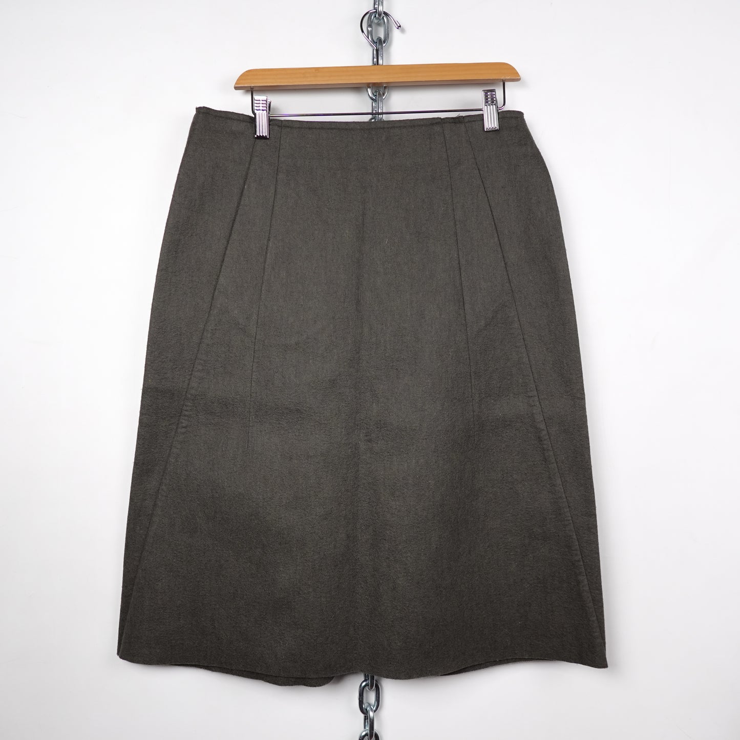 Marni Wool Skirt - Womens 42