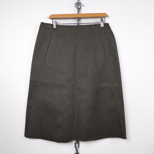 Marni Wool Skirt - Womens 42