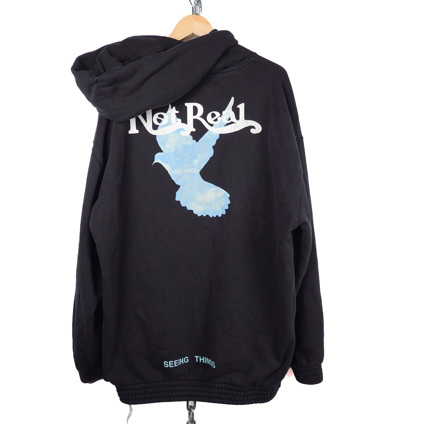 Off White Dove Hoodie - Size L